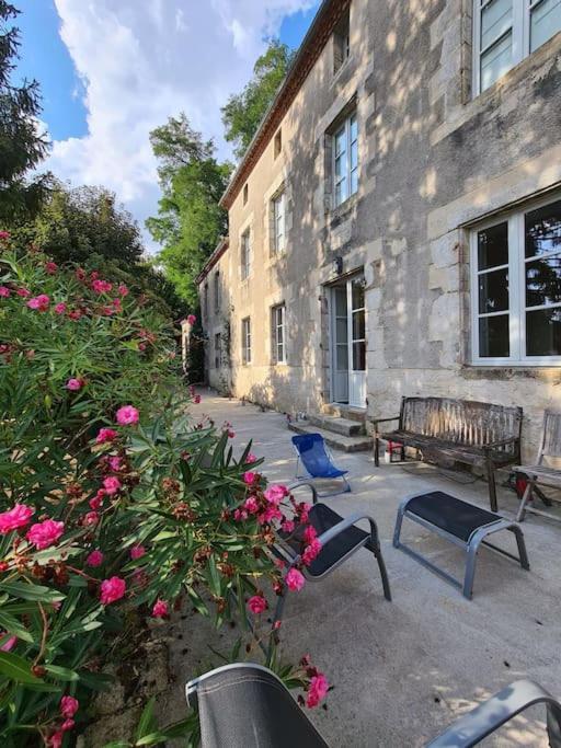 Les Hauts De St Jacques Maison D'Exception 300M2, Jardin Arbore 2000M2 Pouzauges Exterior photo